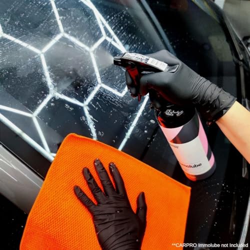 CARPRO PolyShave Decon Towel - Car Detailing Clay Decontamination Faster Than Clay Bar, Clean & Release of Paint Contaminants and Glass - Increase Wax and Sealant Bond - 12" x 12" (1 Pack) - style: Towel