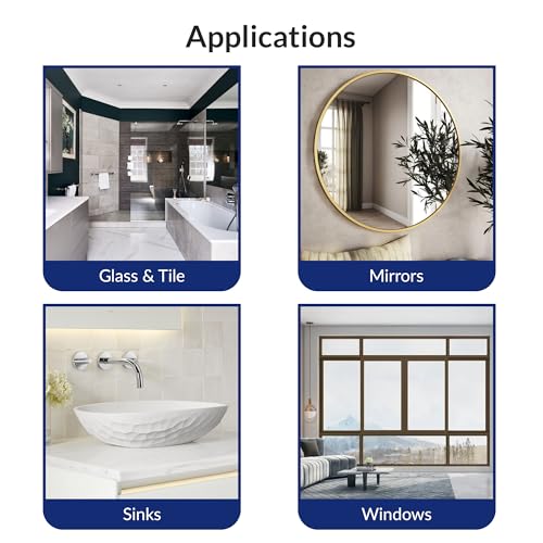 Unelko Invisible Shield Glass and Surface Coating 32oz, Liquid Glass Protection Coating for Mirrors, Tiles, Windshields, Solar Panels, and More, Glass Surface Protector and Sealant Spray