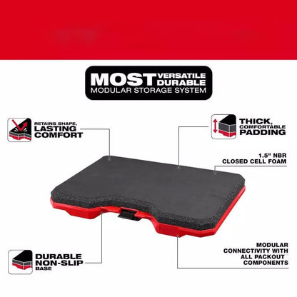 Suitable For Milwaukee 48-73-6110 PACKOUT Thick Comfortable Tear Resistant Kneeling Pad