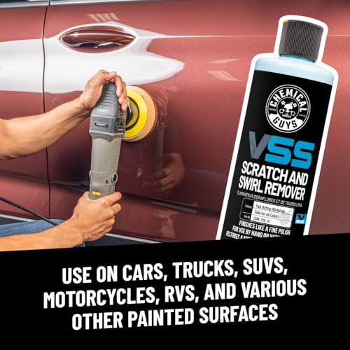 Chemical Guys, VSS One-Step Scratch & Swirl Remover, Cut & Polish, 16 oz