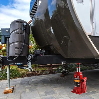 3 Ton 6000lb Hydraulic Bottle Jack Portable Lift Support Floor Jack for Auto Pickup Truck RV Repair with Carrying Storage Jack Pad - size: 3Ton 6000lb