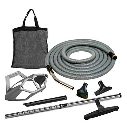 UV150GKP3 Extended Life Professional Wall Mounted Utility Vacuum with 50ft. Garage Kit Pro (Unit and Kit Plus 3 Inlets) - size: Unit and Kit plus 3 Inlets