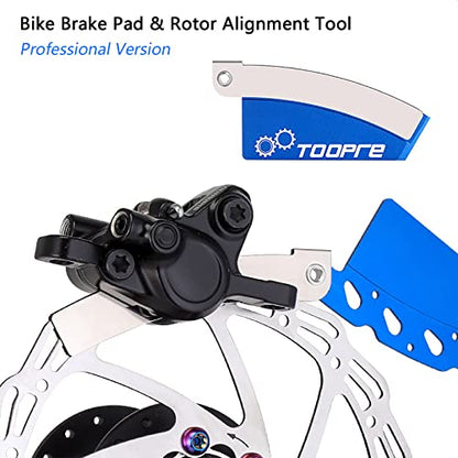 Bicycle Disc Brake Pads and Rotor Alignment Tool | Disc Brake Gap Regulator for Road Mountain Bike MTB