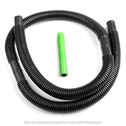 Oil Change Hose Drain Kit Fits For Yamaha Outboard 4-Stroke 15 Hp-150 Hp 1994 +