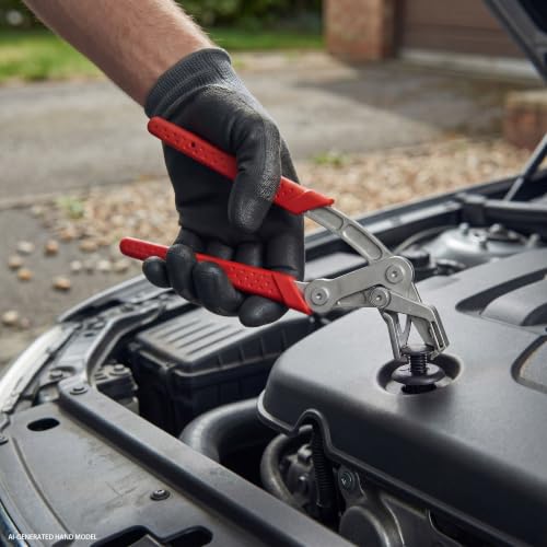 Clip Removal Tool and Car Clip Pliers, Auto Fastener Removal Tool for Push Pin Pliers, Plastic Trim Clips and Panel Retainers
