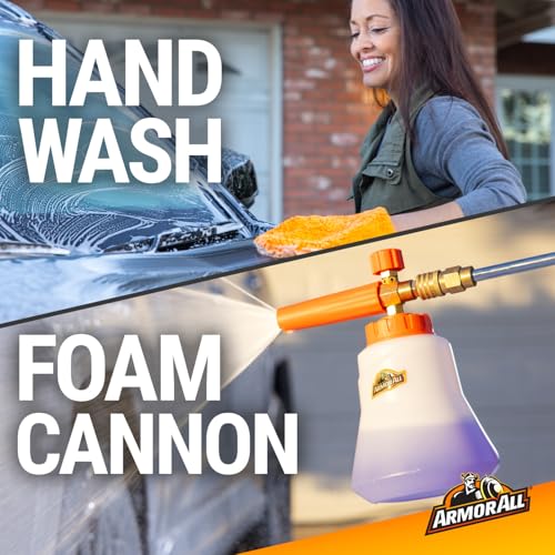 Armor All All-Purpose Car Wash, 1 Gal Bottle, Car Wash Soap Easily Lifts Away Dirt and Road Grime