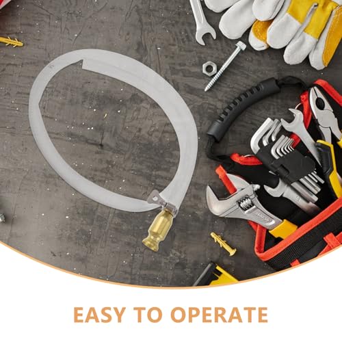 Alipis Manual Fluid Extractor Pump for Oil and Liquid Transfer Self-Priming Siphon Hose Kit for Kerosene Water and Versatile Automotive Tool for Easy