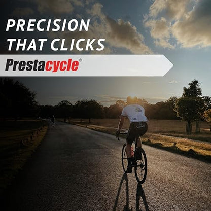 Prestacycle Mini Bike TorqKeys - Preset Torque Tool w/6 Bits & Holder – Compatible with Standard 1/4" hex bit - Choose from Sizes: 3Nm, 4Nm, 5Nm.