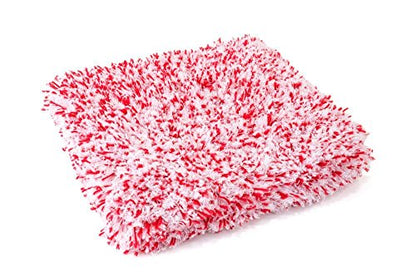 Autofiber [Dragon] Hybrid Car Wash Sponge Mitt Pad (9 in. x 8 in.) 1 Pack