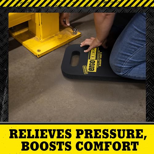 Foam Kneeling Mat, 8" x 16", 1" Thick Heavy-Duty Pad | Anti-fatigue foam, Portable kneeling mat, Industrial use, Garden work, Knees & back support - size: Small Handy Mat (8” x 16”)