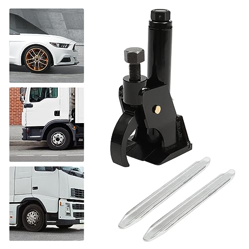 Manual Tire Bead Breaker Tool, Adjustable Tire Repair Kit Fit for 10-21 inches Tires Manual Tire Changer Tool for ATVs Golf Carts Buses Trucks Semis,Tractors