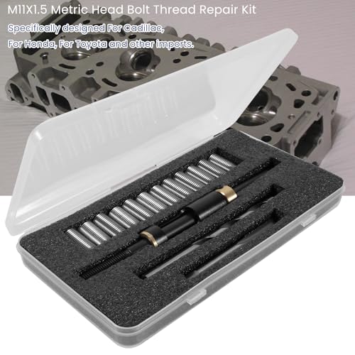 M11 x 1.5 Head Bolt Thread 35119S Head Bolt Thread Repair Kit for Toyota for Cadillac for Honda