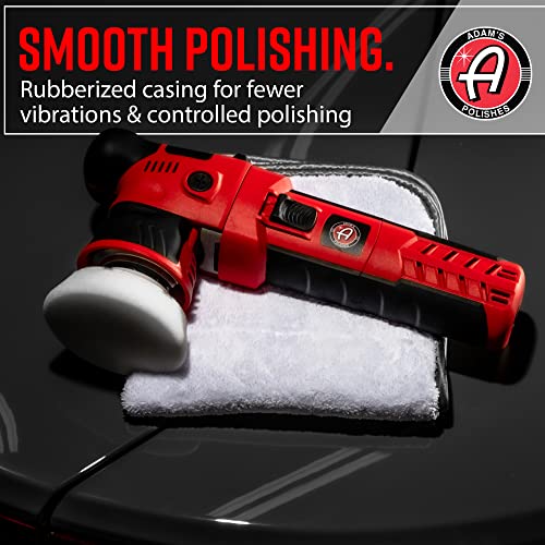 Adam's Polishes SK Pro 12mm Car Polisher - Professional Dual Action Polisher For Car Detailing - Paint Correction, Waxer Buffer DA Polisher - Variable Speed Car Polisher System - size: Polisher (1 Item)