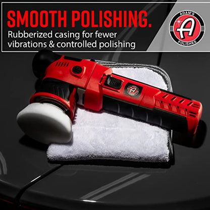 Adam's Polishes SK Pro 12mm Car Polisher - Professional Dual Action Polisher For Car Detailing - Paint Correction, Waxer Buffer DA Polisher - Variable Speed Car Polisher System - size: Polisher (1 Item)