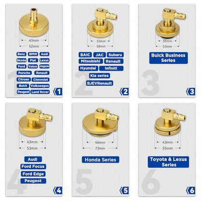 20PCS Brake Bleeder Kit, Aluminum Master Cylinder Bleeding Kit Tool | 4PCS Quick Connector for Honda, Toyota and Most Vehicles