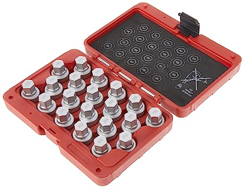 LTI TOOLS Wheel Locking Nut Key Kit 20 pcs (2nd Generation) Compatible with BMW - Wheel Lock Key Set Lug Nut Removal Kit (LT4165)