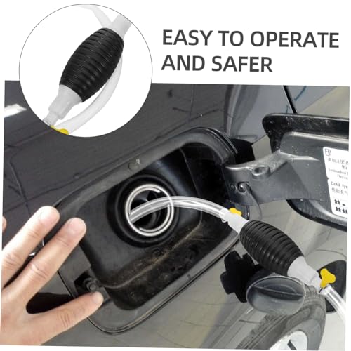 1Set Transfer Siphon Pump Kit Portable Hand Pump with Hose for Efficient Liquid Transfer Durable and Versatile Fluid Dispenser for Home and Automotive Use