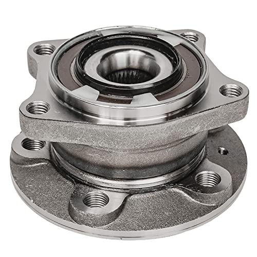Detroit Axle - Pair Rear Wheel Bearing and Hub Assembly for 2003-2014 Volvo XC90 AWD 5 Lugs w/ABS - style: 512273 x2/Pair