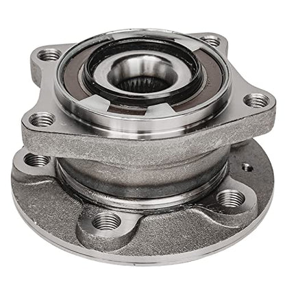 Detroit Axle - Pair Rear Wheel Bearing and Hub Assembly for 2003-2014 Volvo XC90 AWD 5 Lugs w/ABS - style: 512273 x2/Pair