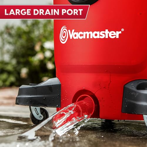Vacmaster 12-Gallon 5.5 Peak HP Heavy-Duty Wet/Dry Vacuum - VJH1211PF 1101 - size: 12 Gallon