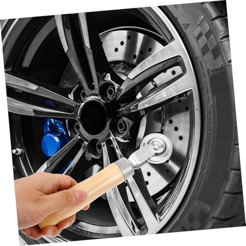 2pcs Tire Patch Roller Kit Ergonomic Tire Repair Tool for Cars Motorcycles Handle for Secure Repairs