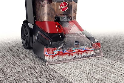 Hoover Commercial PowerScrub XL Spot Extractor, Carpet Cleaner Machine, Deep Cleaning Shampooer, Commercial Grade Stain Remover with Heated Dryer, Pair with Hoover Carpet Cleaner Solution
