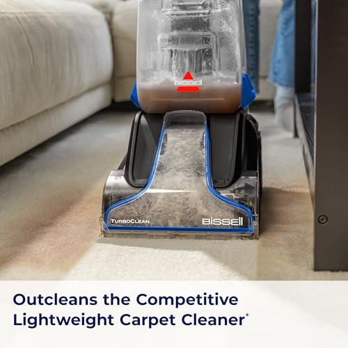 BISSELL TurboClean Upright Carpet Cleaner, OXY Formula, 3952 - style: TurboClean
