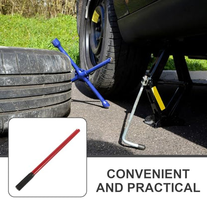 CALLARON Horizontal Hydraulic Jack Handle, 10 Ton Floor Jack Handle Replacement for Car Hydraulic Jack Pole Lever Handle, Use for Car Jack Accessories - size: 40.00X2.00X2.00CM