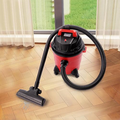 Wet Dry Vacuum Cleaner 6 Gallon, 4.0 HP Heavy Duty Shop Vac for Carpet Water Pickup, Home Garage Workshop Use with 110V US Plug, HX-2020 Commercial Wet/Dry Vac for Cleaning Professionals