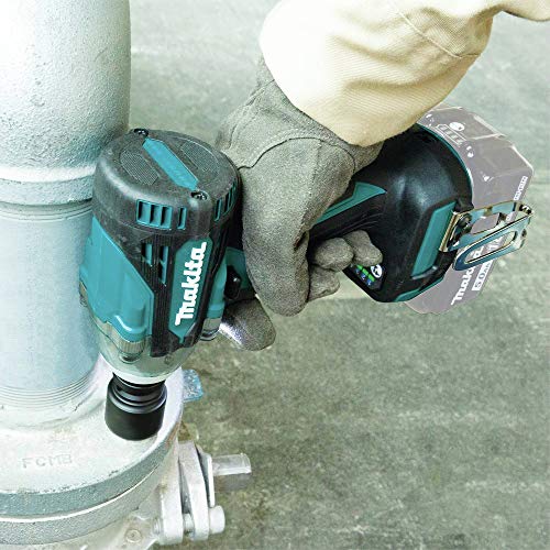 Makita XWT14Z 18V LXT Lithium-Ion Brushless Cordless 4-Speed 1/2" Sq. Drive Impact Wrench w/Friction Ring Anvil, Tool Only