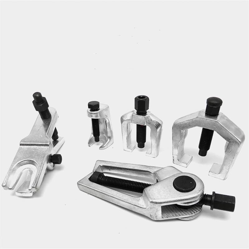 5 in 1 ont End Service Tool Kit Ball Joint Tie Rod Pitman Arm Puller Removers