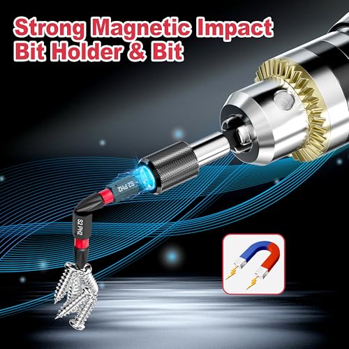 35Pcs Screwdriver Bits Set S2 Steel Screwdriver Impact Kit | With a Storage Case, Used for Power Screwdrivers and Electric Drill Drivers - style: 35Pcs Screwdriver Bits Set