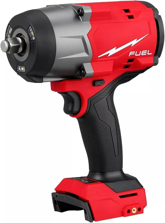 2967-20 for Milwaukee M18 FUEL 1/2" High Torque Impact Wrench w/Friction Ring Length 7.6 in Height 9.35 in Width 3.13 in