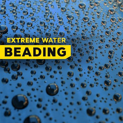 Meguiar's Ultimate Ceramic Coating Kit - Premium Kit for Cars Delivers Ultra-Durable Ceramic Protection with High Water Beading Action, Increased Gloss and Slickness, and Premium Microfiber Towels - style: Ceramic Coating Kit