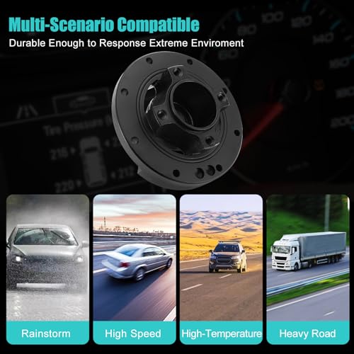 AULINK ‎594-011 Harmonic Balancer Crankshaft Pulley 5.8L V8 | For 1982-1997 Ford Bronco F-150 F-250 F-350 E150 E250 E350 Econoline Club Wagon Bronco LTD Crown Victoria #E8TZ6316B