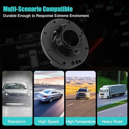 AULINK ‎594-011 Harmonic Balancer Crankshaft Pulley 5.8L V8 | For 1982-1997 Ford Bronco F-150 F-250 F-350 E150 E250 E350 Econoline Club Wagon Bronco LTD Crown Victoria #E8TZ6316B
