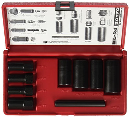 Ken-Tool (30170 Wheel Lock Removal Kit, One Size