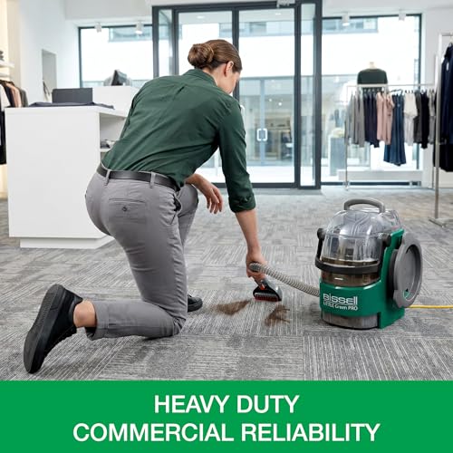 Bissell Little Green Pro Commercial Spot Cleaner BGSS1481