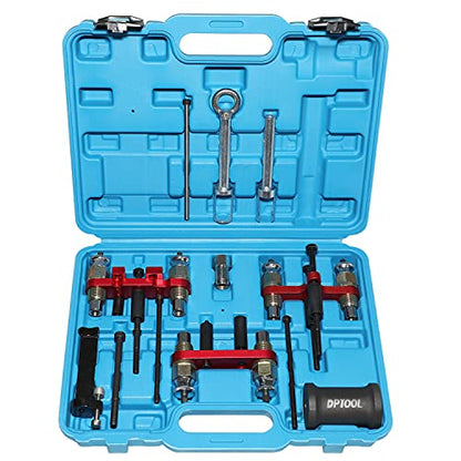 Fuel Injector Removal Install Tool Kit Compatible with BMW N20 N43 N47 N53 N54 N55 N57 N63TU S63 Engine Replacement for Mercedes Benz M133 M152 M157 M270 M271 M274 M276 M278 Injector (N63 Since 2012) - size: for BMW BENZ