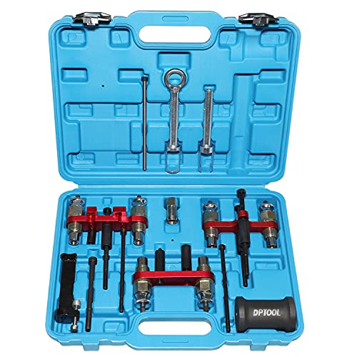 Fuel Injector Removal Install Tool Kit Compatible with BMW N20 N43 N47 N53 N54 N55 N57 N63TU S63 Engine Replacement for Mercedes Benz M133 M152 M157 M270 M271 M274 M276 M278 Injector (N63 Since 2012) - size: for BMW BENZ