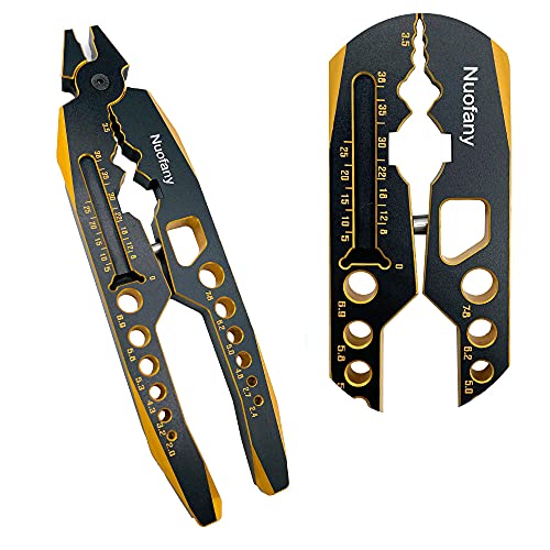 RC Shock Absorber Pliers 4 in 1 Multi-Function & 1/10 Wheel Wrench Tools for 1/8 1/10 Traxxas HSP Arrma Axial Losi Redcat RC Cars Trucks Rock Crawlers