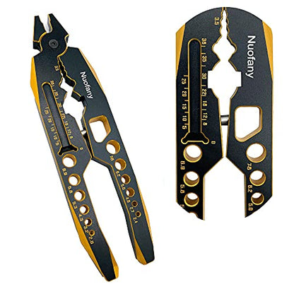 RC Shock Absorber Pliers 4 in 1 Multi-Function & 1/10 Wheel Wrench Tools for 1/8 1/10 Traxxas HSP Arrma Axial Losi Redcat RC Cars Trucks Rock Crawlers