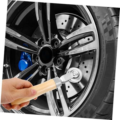 2Pcs Tire Repair Roller with Handle Portable Car Tire Patch Tools for Efficient Tire Repairs Lightweight Ergonomic Tire Repair Kit