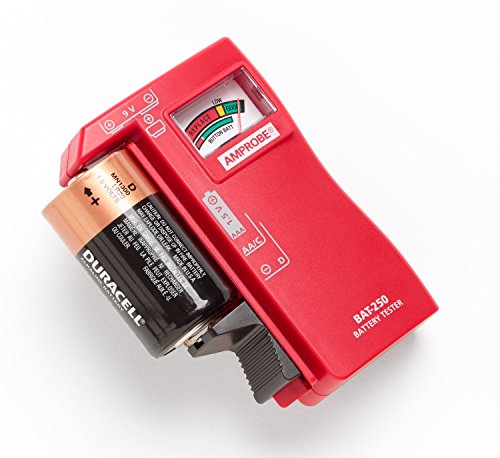 Amprobe - 4589825 BAT-250 Battery Tester