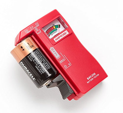 Amprobe - 4589825 BAT-250 Battery Tester