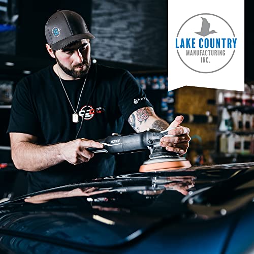 Lake Country CCS Pads (Black, 5.5") - color: Black, size: 5.5"