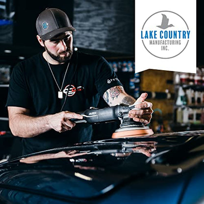 Lake Country CCS Pads (Black, 5.5") - color: Black, size: 5.5"