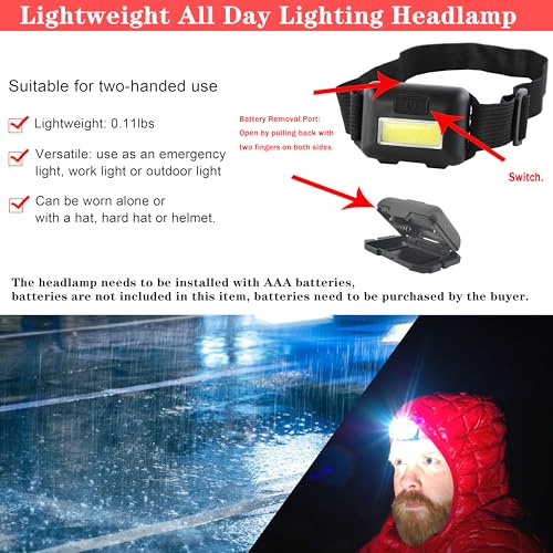 Emergency Car Kit,Automotive Safety Kits with Jumper Cables, Safety Hammer | Premium Roadside Assistance Kit for Cars Gifts for New Drivers Headlamp, folding shovel,for travel and roadside emergencies - color: Green