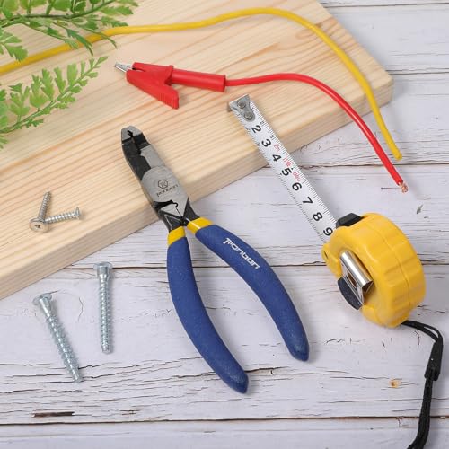 Multi-Function Screw Extractor Pliers, Stripped Screw Remover Tool with Non-slip Mouth, Remove Rusted Screws, Screws Pliers for Tightening, Loosening and Gripping Nuts and Bolts