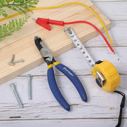 Multi-Function Screw Extractor Pliers, Stripped Screw Remover Tool with Non-slip Mouth, Remove Rusted Screws, Screws Pliers for Tightening, Loosening and Gripping Nuts and Bolts